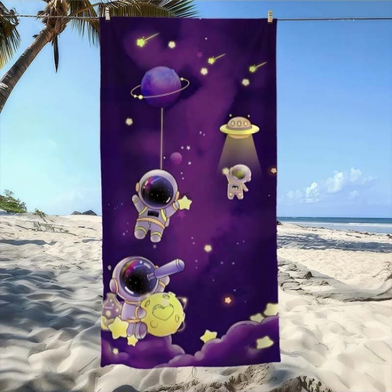 Cartoon Space Illustration Beach Towel | Polyester, Quick-Dry, Super Absorbent, Thick and Soft, Ideal for Beach, Pool, Bathroom W30*H60(CM)
Cartoon Space Illustration Beach Towel | Polyester, Quick-Dry, Super Absorbent, Thick and Soft, Ideal for Beach, Pool, Bathroom W30*H60(CM)