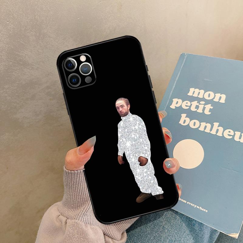 Robert Pattinson Standing Meme Case For iPhone 17 Air 15 14 13 12 11 16 Pro Max 13 mini XR 15 16 Plus 16e Back Cover Shell iPhone 15
Robert Pattinson Standing Meme Case For iPhone 17 Air 15 14 13 12 11 16 Pro Max 13 mini XR 15 16 Plus 16e Back Cover Shell iPhone 15