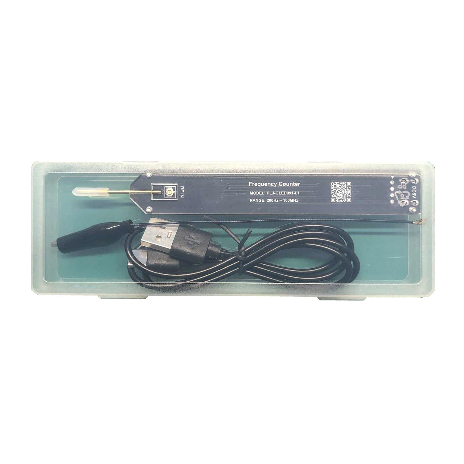 Portable Signal Tester Tool 100MHz Frequency Counter With KHz Hz Switchable Display USB C Interfaces For Electronics 1
Portable Signal Tester Tool 100MHz Frequency Counter With KHz Hz Switchable Display USB C Interfaces For Electronics 1
