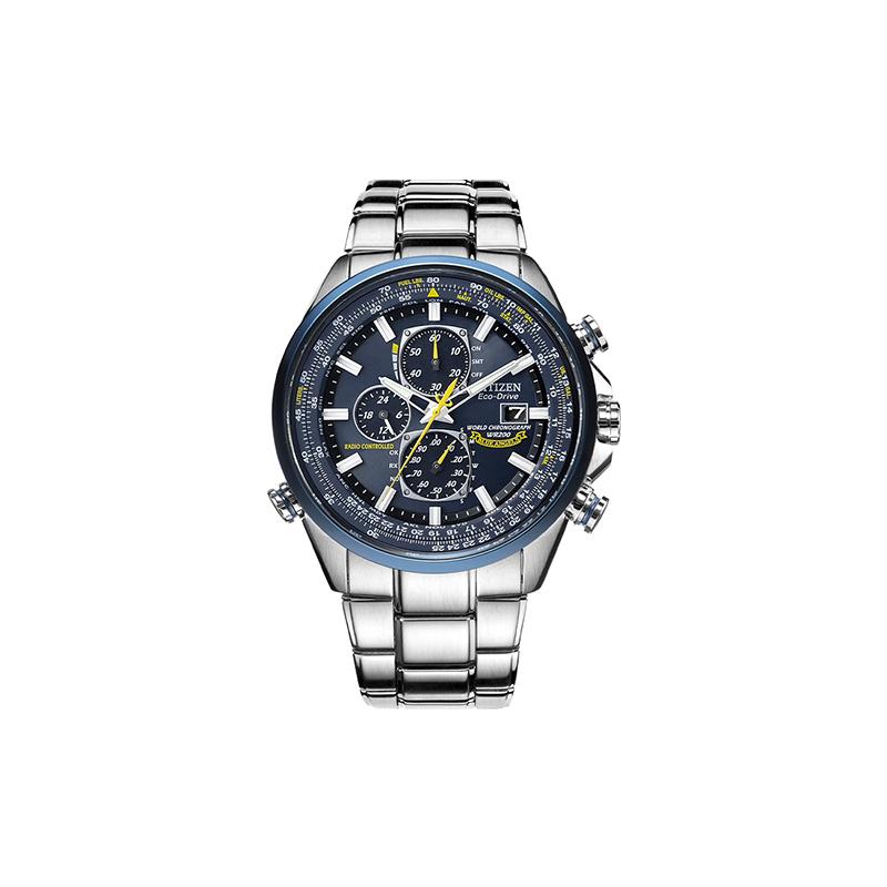 CITIZEN Blue Angel Series Calendar Display 200 Meters Waterproof Solar Quartz Steel Strap Men s Watch Blue Dial AT8020-54L синій
CITIZEN Blue Angel Series Calendar Display 200 Meters Waterproof Solar Quartz Steel Strap Men s Watch Blue Dial AT8020-54L синій