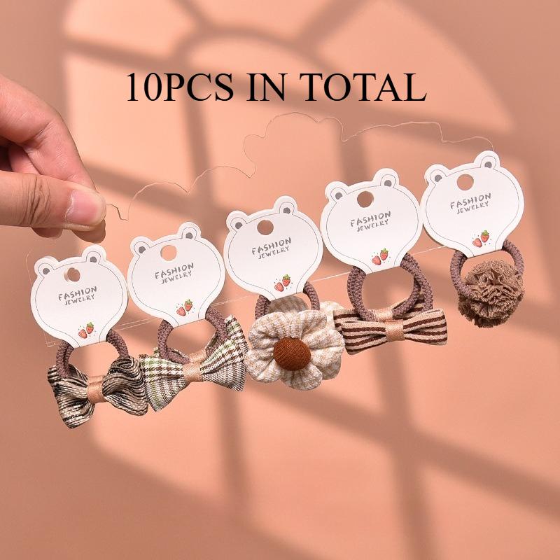 Bestseller Baby Bow Hair Ties Spring Summer New Princess Sweet Elastic Bands Cute Kids Hair Accessories Trendy Must-Have
Bestseller Baby Bow Hair Ties Spring Summer New Princess Sweet Elastic Bands Cute Kids Hair Accessories Trendy Must-Have