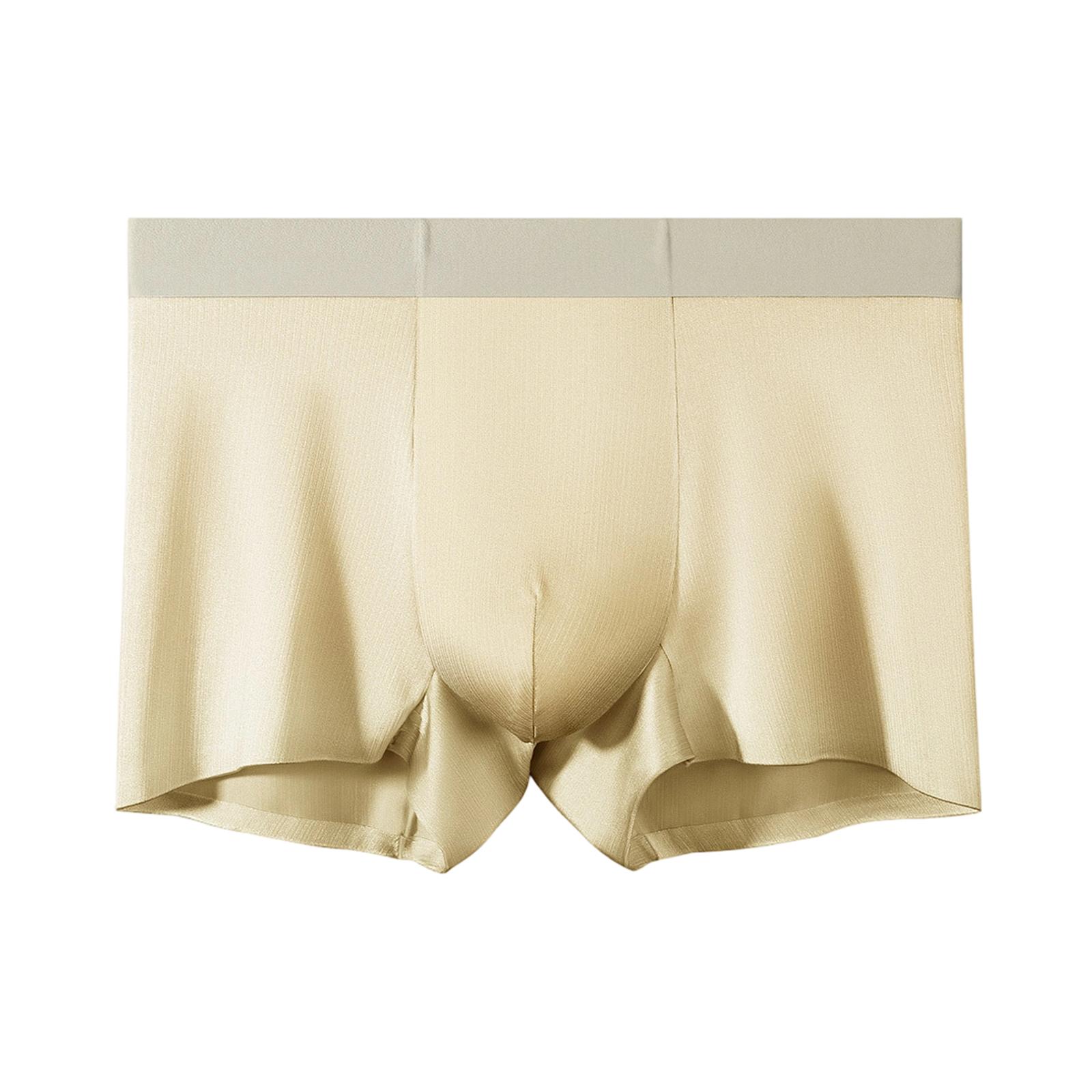 Men s Thin Cool Innerwear Square-Cut Shorts XL золотий
Men s Thin Cool Innerwear Square-Cut Shorts XL золотий