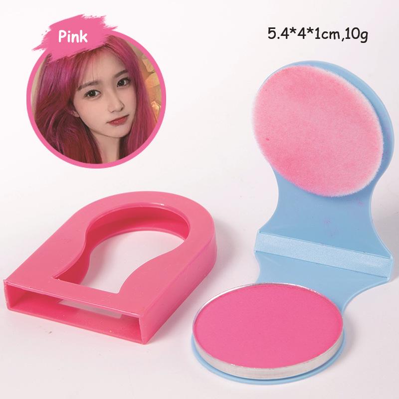 OHICO Hair Coloring Stick: Disposable Compact Powder for Highlights in 8 Colors
OHICO Hair Coloring Stick: Disposable Compact Powder for Highlights in 8 Colors
