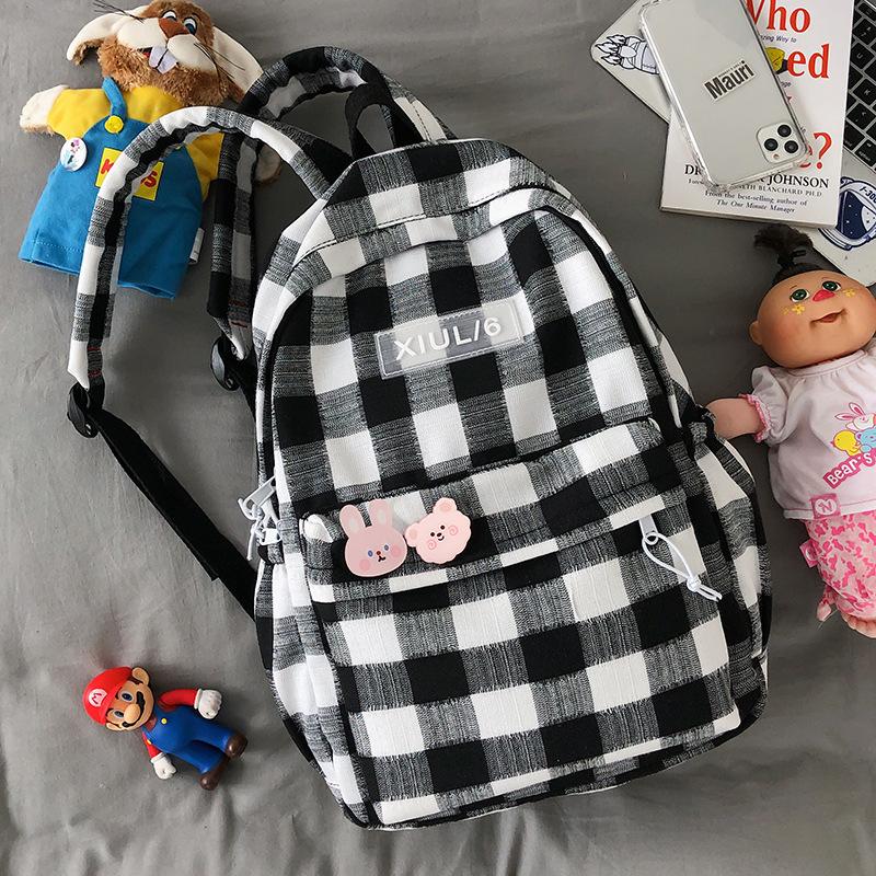 Школьный рюкзак детский для учеников начальной школы для девочек в клетку рюкзак для учеников средней школы для студентов
Школьный рюкзак детский для учеников начальной школы для девочек в клетку рюкзак для учеников средней школы для студентов