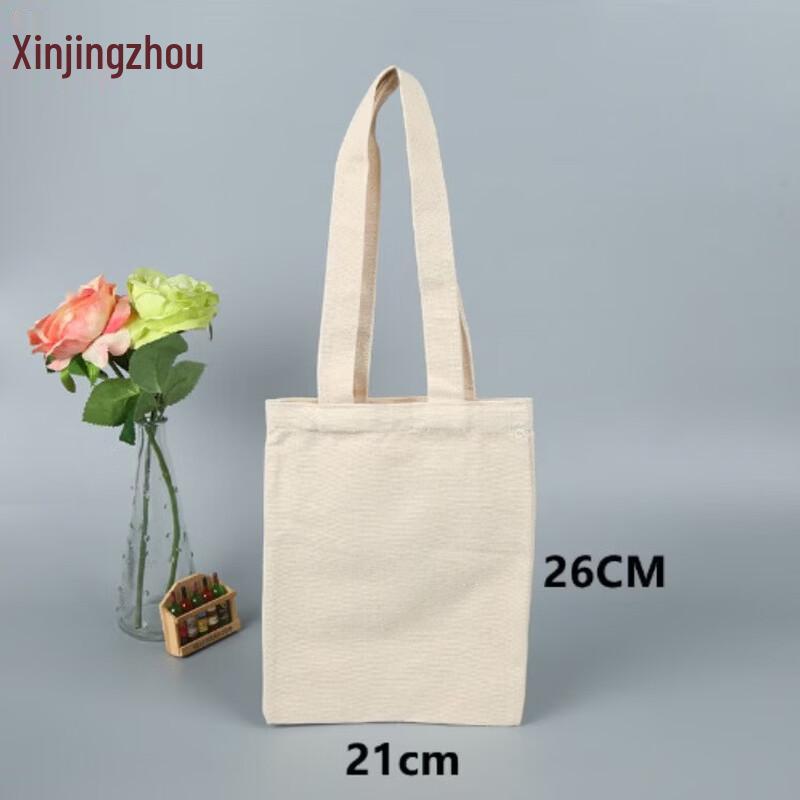 Canvas Tote Bag 21x26 cm
Canvas Tote Bag 21x26 cm