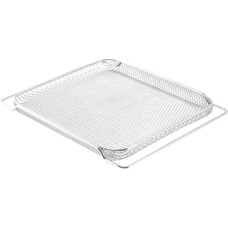 ABUL-Replacement Tray For Ninja COSORI CO130/ CS130 Air Fryer Toaster Oven Mesh Basket Stainless Steel Air Fryer Accessories срібний
ABUL-Replacement Tray For Ninja COSORI CO130/ CS130 Air Fryer Toaster Oven Mesh Basket Stainless Steel Air Fryer Accessories срібний