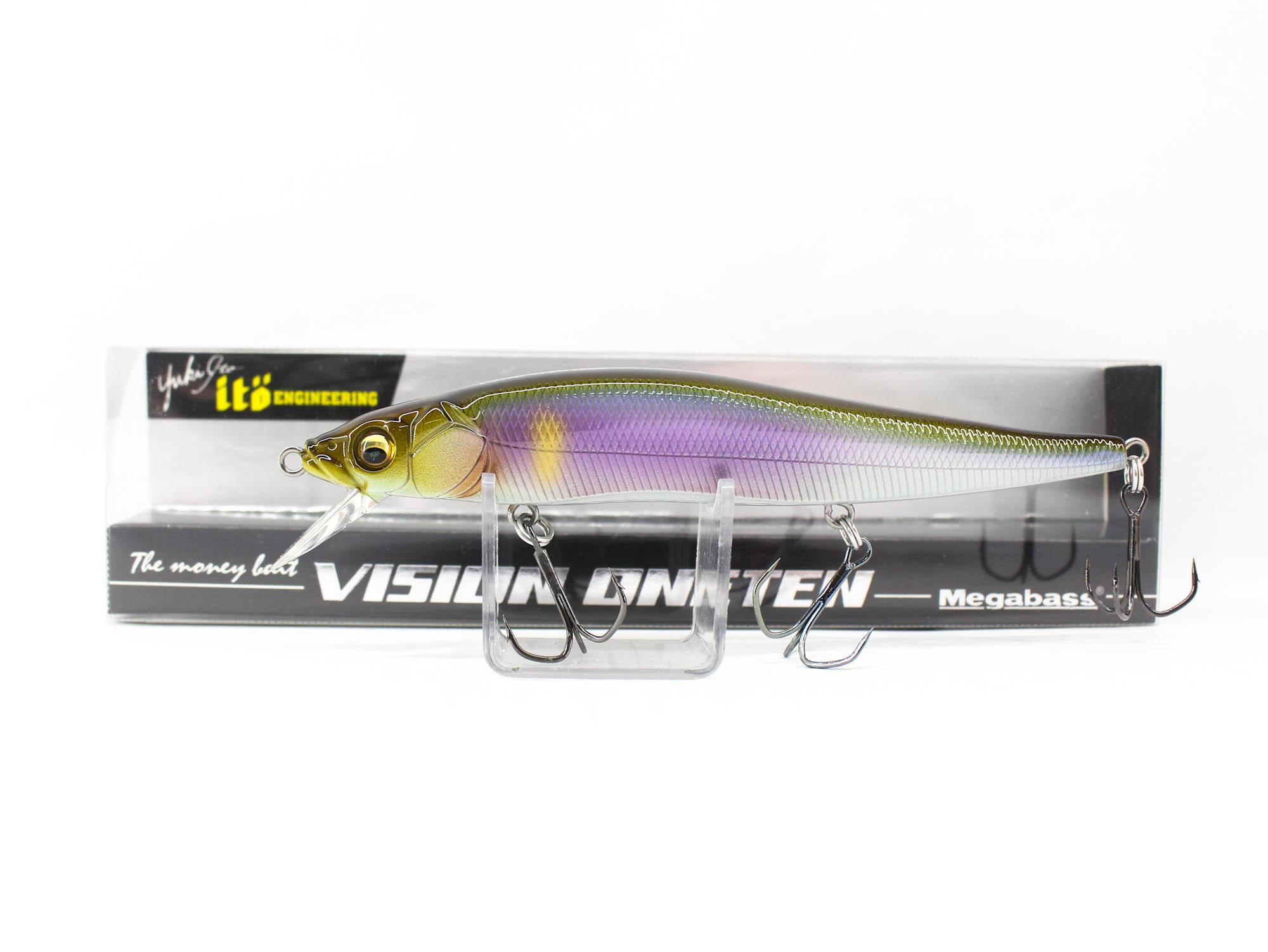 Megabass Vision 110 Oneten Обычная Медленная Плавающая Приманка PM Setsuki Ayu (6797)
Megabass Vision 110 Oneten Обычная Медленная Плавающая Приманка PM Setsuki Ayu (6797)