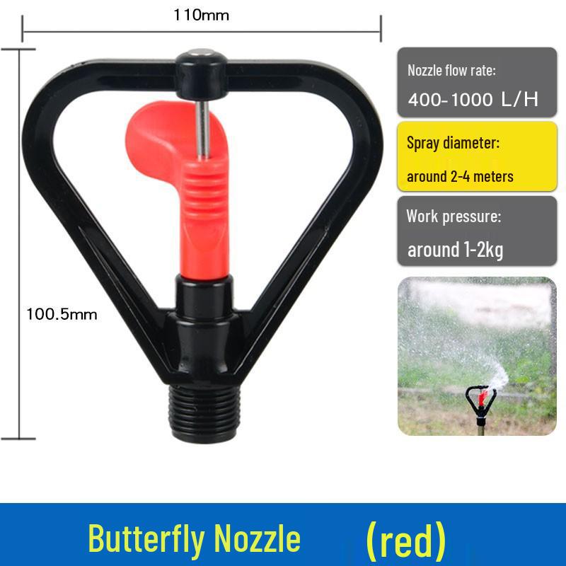 360° Butterfly Rotating Lawn Sprinkler - Rain-like Irrigation for Gardens
360° Butterfly Rotating Lawn Sprinkler - Rain-like Irrigation for Gardens