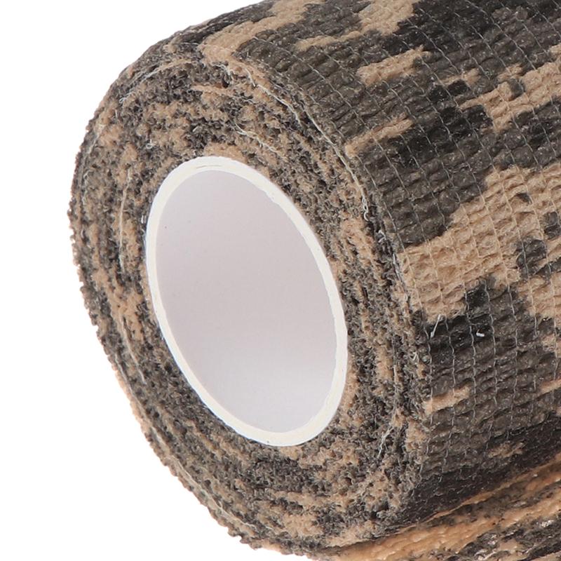 1Pc Outdoor Camo Gun Hunting Waterproof Camping Camouflage Stealth Duct Tape 
1Pc Outdoor Camo Gun Hunting Waterproof Camping Camouflage Stealth Duct Tape
