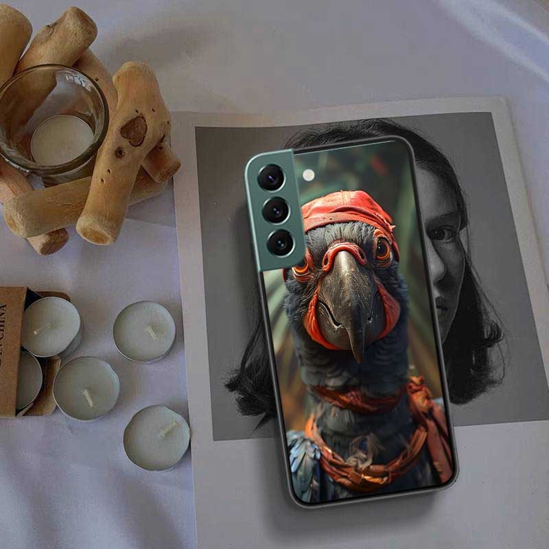 Macaw Pirate Phone Case For Samsung Galaxy S22 S25 Ultra S21 S10 Plus S26 Edge S20 S23 S24 FE Cover Silicone Soft TPU Clear Samsung S25 Edge
Macaw Pirate Phone Case For Samsung Galaxy S22 S25 Ultra S21 S10 Plus S26 Edge S20 S23 S24 FE Cover Silicone Soft TPU Clear Samsung S25 Edge