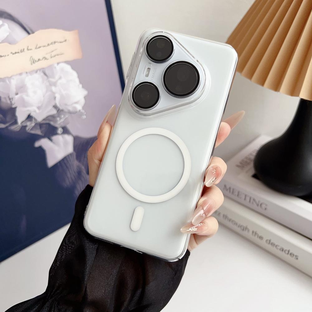 Transparent and Translucent Magnet Ring Case For Huawei Pura 80 Ultra 80 Pro + 70 Ultra Mate 70 Pro 60 Pro Camera Protect Cover Huawei Pura 80 Ultra
Transparent and Translucent Magnet Ring Case For Huawei Pura 80 Ultra 80 Pro + 70 Ultra Mate 70 Pro 60 Pro Camera Protect Cover Huawei Pura 80 Ultra