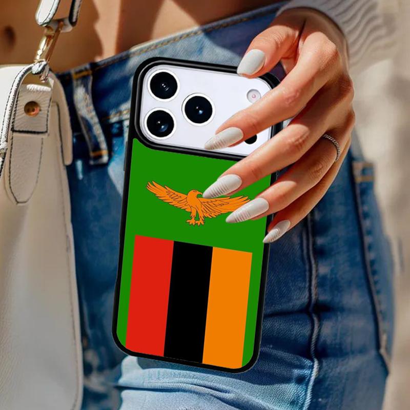 Zambia Flag Phone Case For iPhone 17 Air 14 15 13 12 Max Cover For Apple 16e 11 Pro Max Plus Coque iPhone 15
Zambia Flag Phone Case For iPhone 17 Air 14 15 13 12 Max Cover For Apple 16e 11 Pro Max Plus Coque iPhone 15