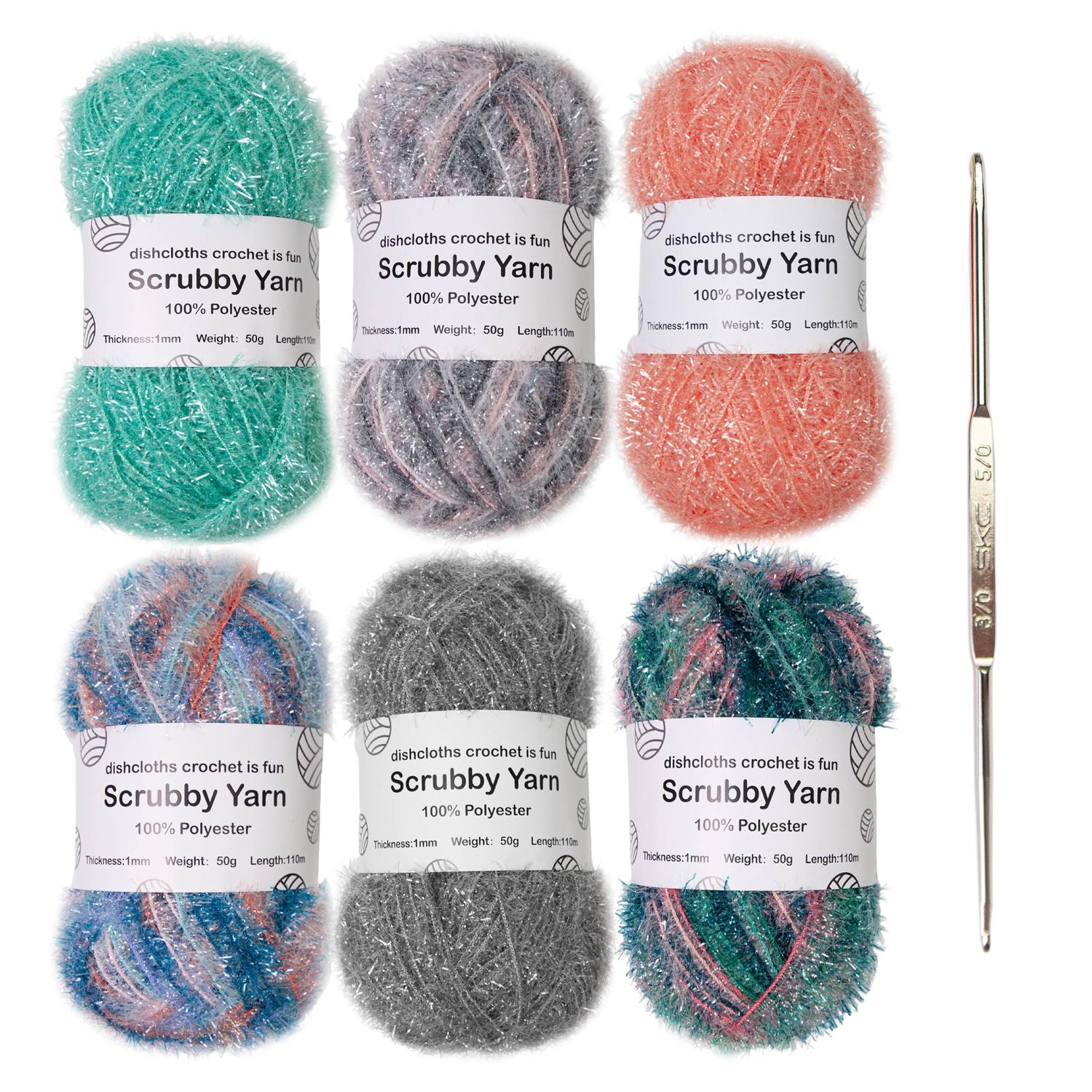Sparkling Acrylic Yarn High-end Glass Fiber Thread Used for Hand Weaving DIY Bags Hats Scarves Jackets
Sparkling Acrylic Yarn High-end Glass Fiber Thread Used for Hand Weaving DIY Bags Hats Scarves Jackets
