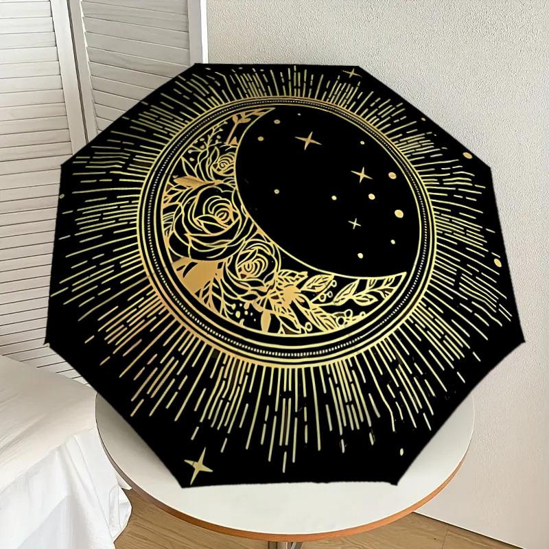 1pc Moon Phase Celestial Artwork Umbrella with Plastic Handle,Suitable for All Seasons Home Travel Outdoor UmbrellaDD129
1pc Moon Phase Celestial Artwork Umbrella with Plastic Handle,Suitable for All Seasons Home Travel Outdoor UmbrellaDD129