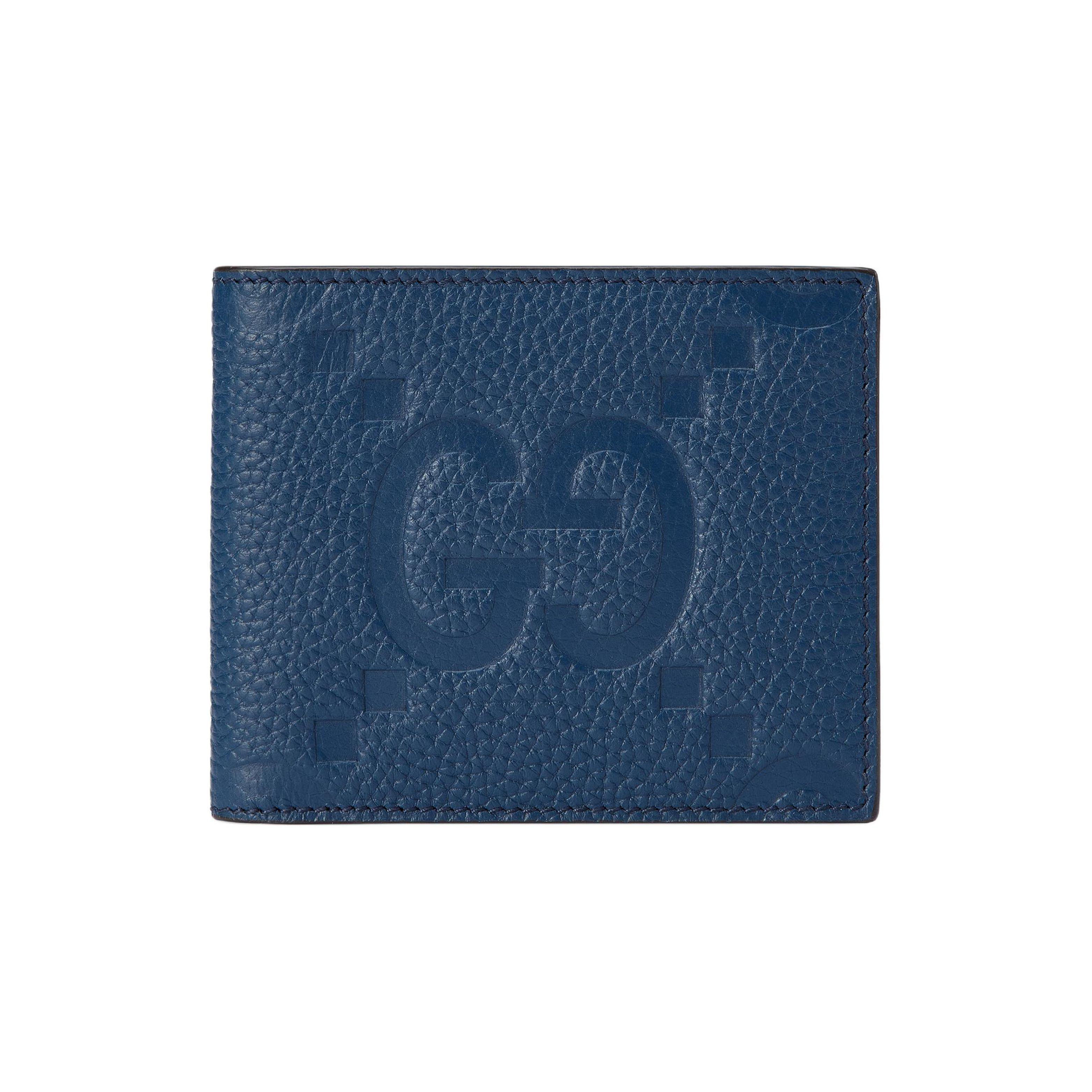Gucci Jumbo GG Double G Logo Flap Leather Wallet Large Men wallet Blue 739475-AABY0-4236 Basic Set (Bag+Dust Bag)
Gucci Jumbo GG Double G Logo Flap Leather Wallet Large Men wallet Blue 739475-AABY0-4236 Basic Set (Bag+Dust Bag)