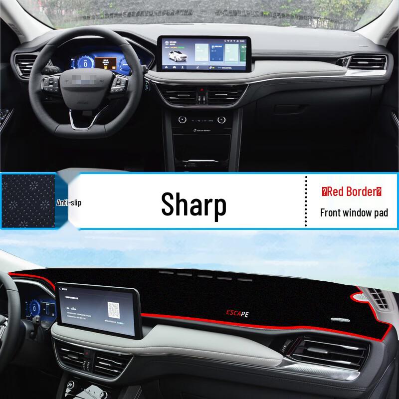Ford Escape Dashboard Sunshade Pad: Interior Heat Insulation & Sun Protection
Ford Escape Dashboard Sunshade Pad: Interior Heat Insulation & Sun Protection
