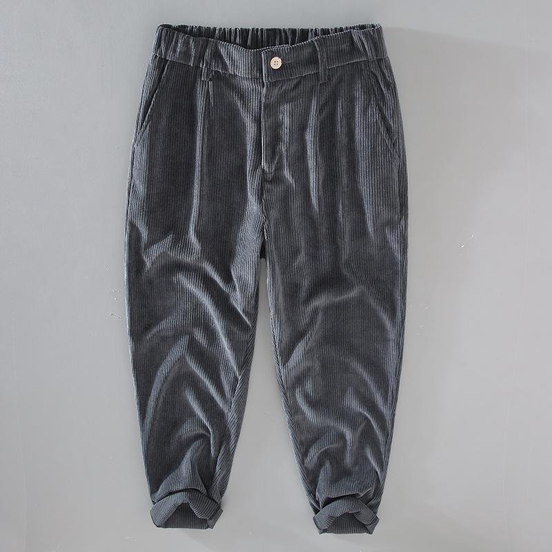 Осенние мужские брюки, деловые повседневные прямые длинные брюки, бежевые брюки с микрорезинкой на талии, мягкие и удобные мужские брюки из чистого хлопка 29 темно-серого
Осенние мужские брюки, деловые повседневные прямые длинные брюки, бежевые брюки с микрорезинкой на талии, мягкие и удобные мужские брюки из чистого хлопка 29 темно-серого