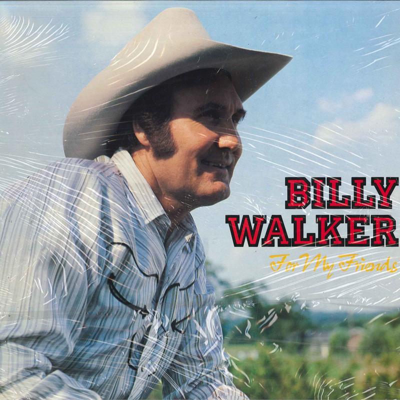 LP Record BILLY WALKER - For My Friends BDL3004 Bulldog Records 1987 UK Folk 
LP Record BILLY WALKER - For My Friends BDL3004 Bulldog Records 1987 UK Folk