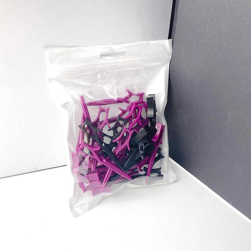 40Pcs Positioning The Hair Iron Professional Styling Tool Plastic Hairdressing Clip Accessories Perm Comfortable Clips Easy-Clip 40pcs
40Pcs Positioning The Hair Iron Professional Styling Tool Plastic Hairdressing Clip Accessories Perm Comfortable Clips Easy-Clip 40pcs