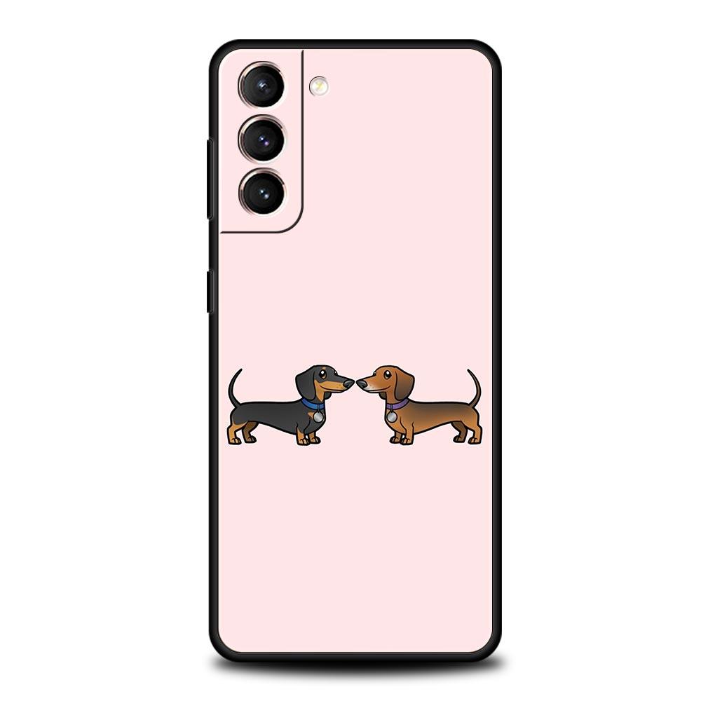 Dachshund Sausage Dog Soft Phone Case For Samsung Galaxy S25 Edge S24 Plus S23 FE S22 S21 S20 Ultra 5G S10 Black Protect Cover Samsung S24
Dachshund Sausage Dog Soft Phone Case For Samsung Galaxy S25 Edge S24 Plus S23 FE S22 S21 S20 Ultra 5G S10 Black Protect Cover Samsung S24