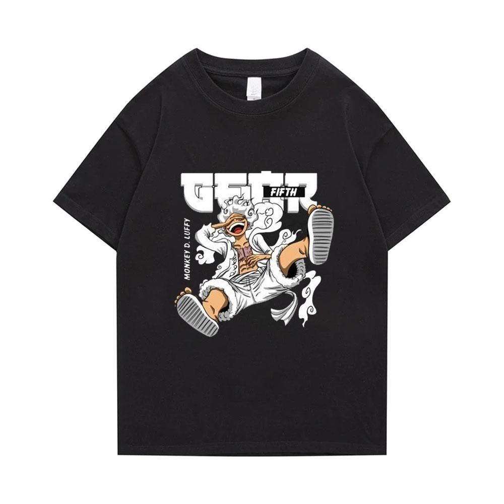 Japanese Anime T-shirt Luffy Gear 5Pure Summer Cotton Oversized Men s T-shirt Street Fashion Unisex T-shirt S чёрный
Japanese Anime T-shirt Luffy Gear 5Pure Summer Cotton Oversized Men s T-shirt Street Fashion Unisex T-shirt S чёрный