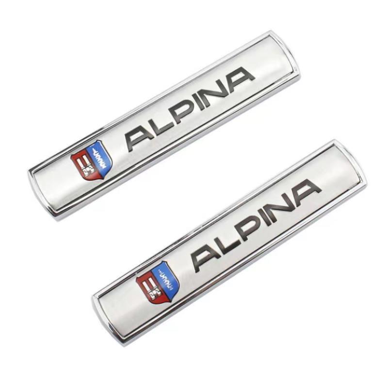 ALPINA letter logo car sticker for Alpina sports side standard rear trunk modification accessories universal decorative decal
ALPINA letter logo car sticker for Alpina sports side standard rear trunk modification accessories universal decorative decal