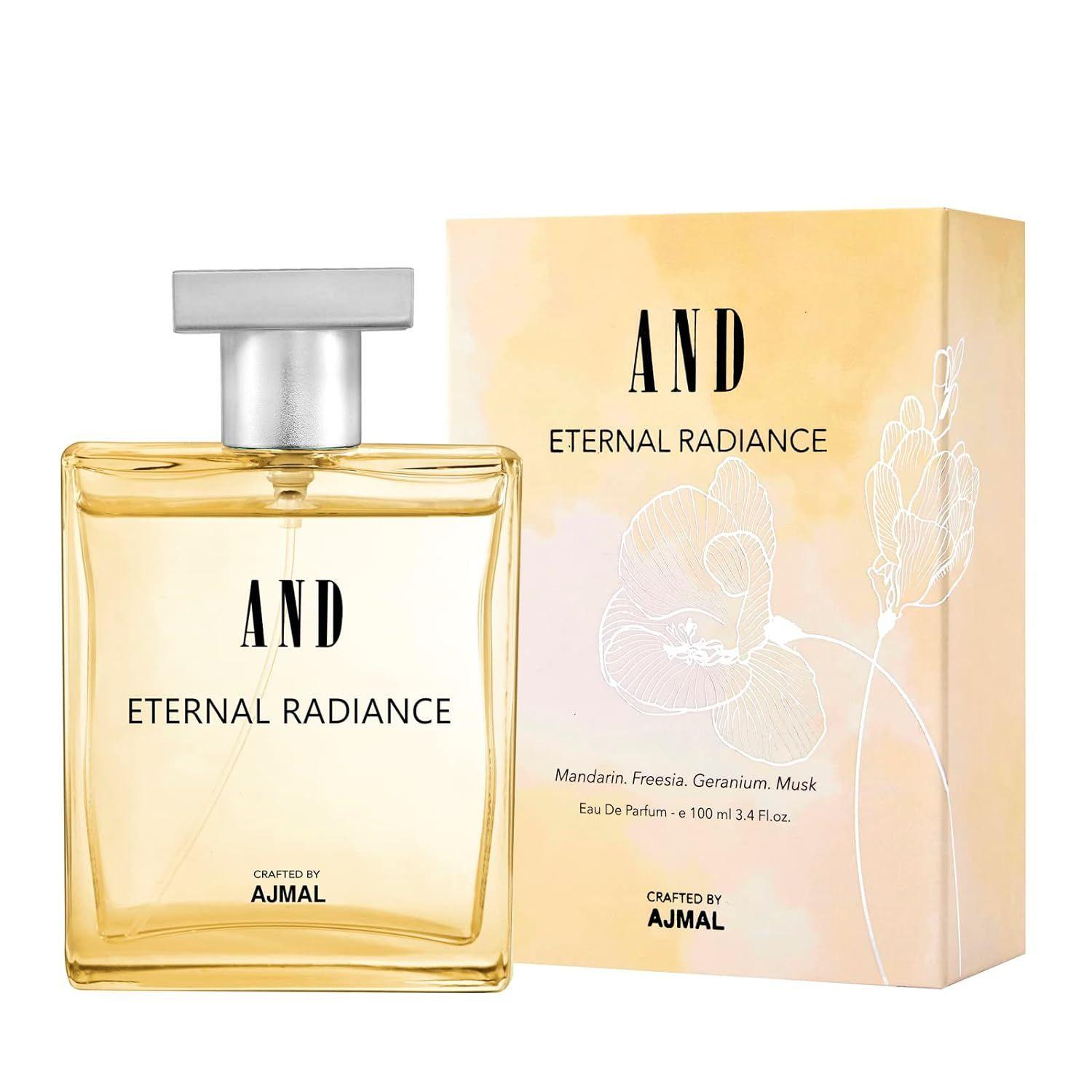 And Eternal Radiance Eau De Parfum 100ML Long Lasting Scent Spray Gift For Women Crafted By Ajmal
And Eternal Radiance Eau De Parfum 100ML Long Lasting Scent Spray Gift For Women Crafted By Ajmal