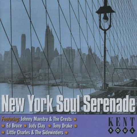 CD VARIOUS - New York Soul Serenade CDKEND149 Kent 1997 UK Soul/Funk
CD VARIOUS - New York Soul Serenade CDKEND149 Kent 1997 UK Soul/Funk