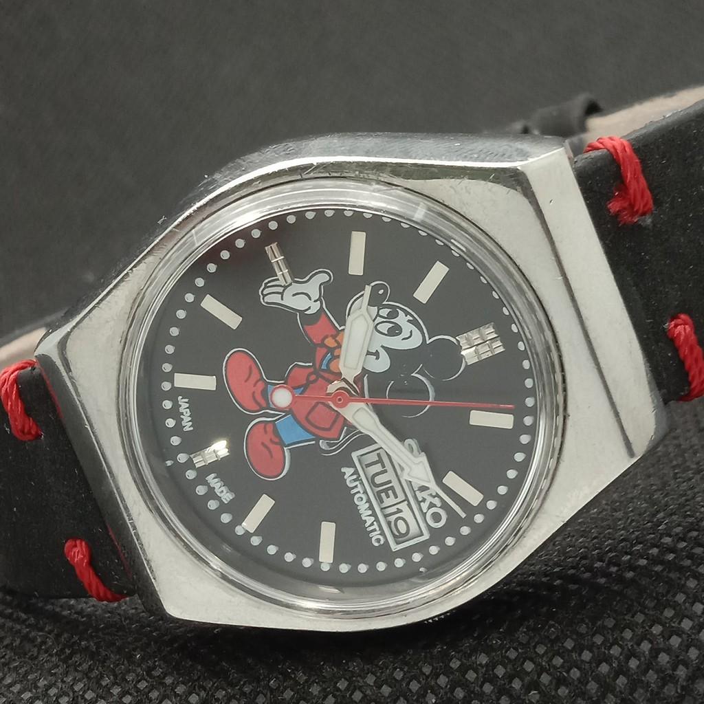 ВИНТАЖНЫЕ ЧАСЫ SEIKO CARTOON DIAL AUTOMATIC 6309A ЯПОНИЯ МУЖСКИЕ ЧЕРНЫЕ ЧЕРНЫЕ 534l-a282926-1 SKU534l-a282926
ВИНТАЖНЫЕ ЧАСЫ SEIKO CARTOON DIAL AUTOMATIC 6309A ЯПОНИЯ МУЖСКИЕ ЧЕРНЫЕ ЧЕРНЫЕ 534l-a282926-1 SKU534l-a282926