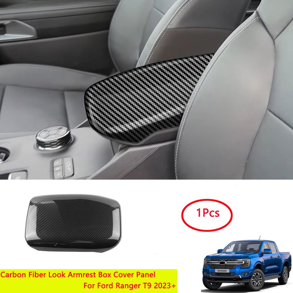 Carbon Fiber Look Car Armrest Box Cover Panel Trim Decoration For Ford Ranger T9 2023+ Auto Accessories Carbon Fiber
Carbon Fiber Look Car Armrest Box Cover Panel Trim Decoration For Ford Ranger T9 2023+ Auto Accessories Carbon Fiber