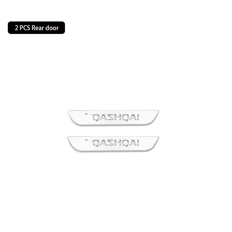 Customized Upgrade USB Power Moving LED Welcome Pedal Car Scuff Plate Pedal Door Sill Light For Nissan Qashqai J10 J11
Customized Upgrade USB Power Moving LED Welcome Pedal Car Scuff Plate Pedal Door Sill Light For Nissan Qashqai J10 J11