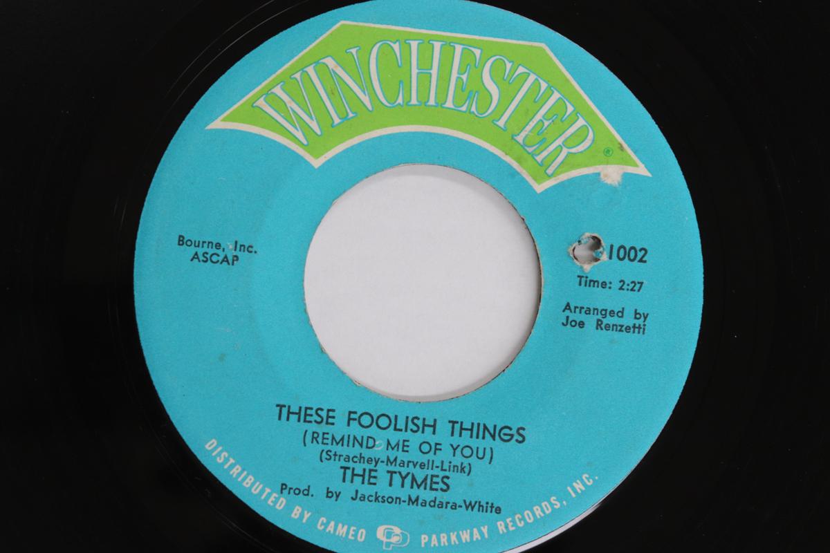 7-дюймовая пластинка TYMES - Эти глупые вещи (Напомни мне о W1002 WINCHESTER 1967 США Соул/Фанк Б/У
7-дюймовая пластинка TYMES - Эти глупые вещи (Напомни мне о W1002 WINCHESTER 1967 США Соул/Фанк Б/У