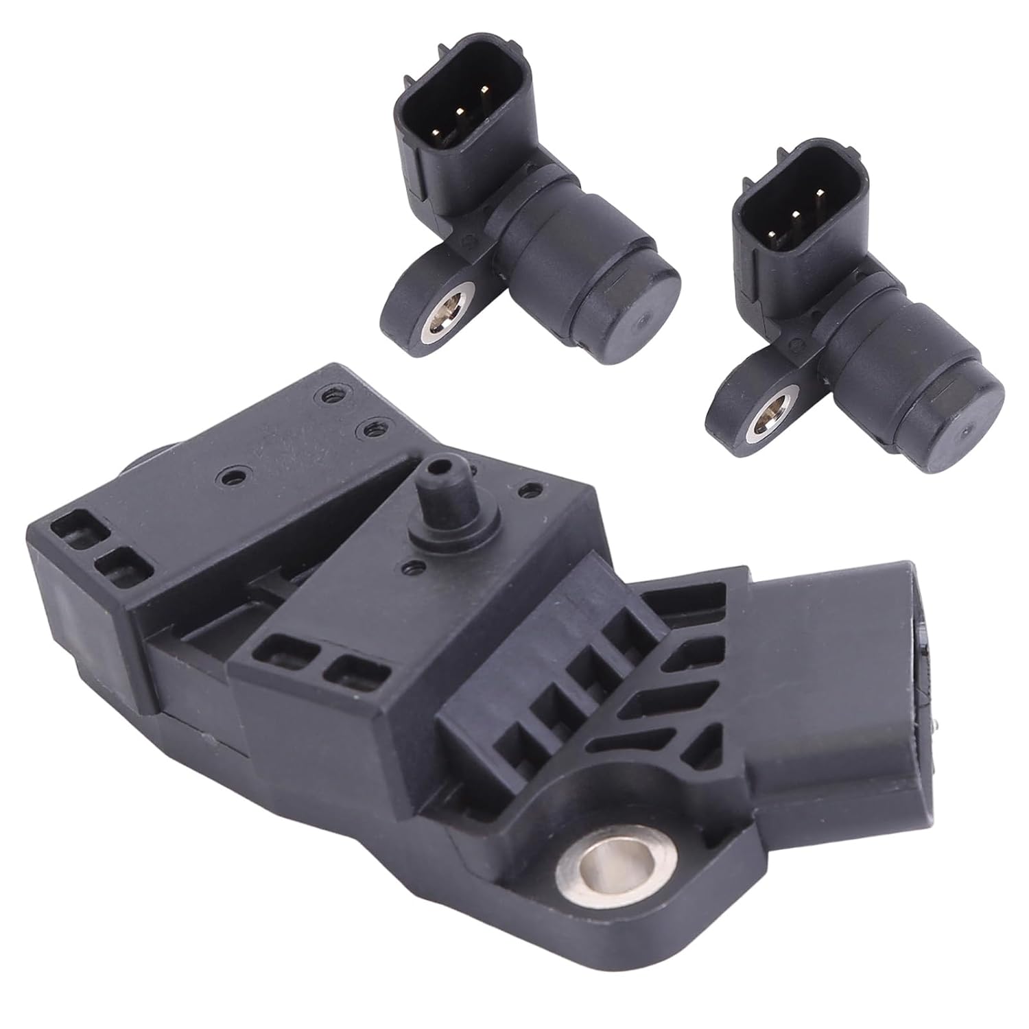 3PCS Camshaft and Crankshaft Position Sensor kit Compatible with Honda Accord 2003-2007 V6 3.0L, Odyssey 2005-2010 V6 3.5L, Acura MDX RL TL
3PCS Camshaft and Crankshaft Position Sensor kit Compatible with Honda Accord 2003-2007 V6 3.0L, Odyssey 2005-2010 V6 3.5L, Acura MDX RL TL