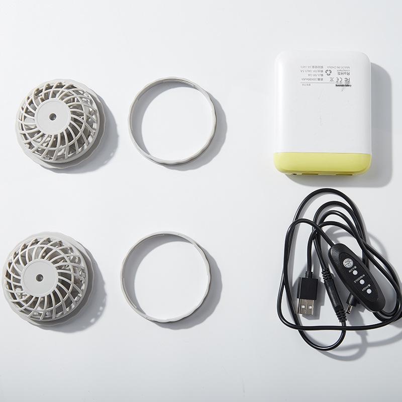 Cooling Air-conditioned Sun Protection Vest Top Fan Jacket for Couples M
Cooling Air-conditioned Sun Protection Vest Top Fan Jacket for Couples M