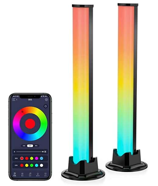 RGB настольная лампа игровая RGB Ambient Rhythm LED стол игровая RGB непрямое освещение DIY затемнение управление через приложение Многорежимная синхронизация музыки Украшение комнаты Атмосфера
RGB настольная лампа игровая RGB Ambient Rhythm LED стол игровая RGB непрямое освещение DIY затемнение управление через приложение Многорежимная синхронизация музыки Украшение комнаты Атмосфера