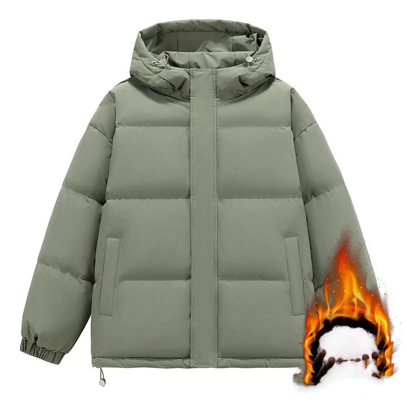 Мужская осенне-зимняя ветрозащитная и водонепроницаемая свободная повседневная теплая стеганая хлопковая куртка с капюшоном XXXL зеленый лайм
Мужская осенне-зимняя ветрозащитная и водонепроницаемая свободная повседневная теплая стеганая хлопковая куртка с капюшоном XXXL зеленый лайм