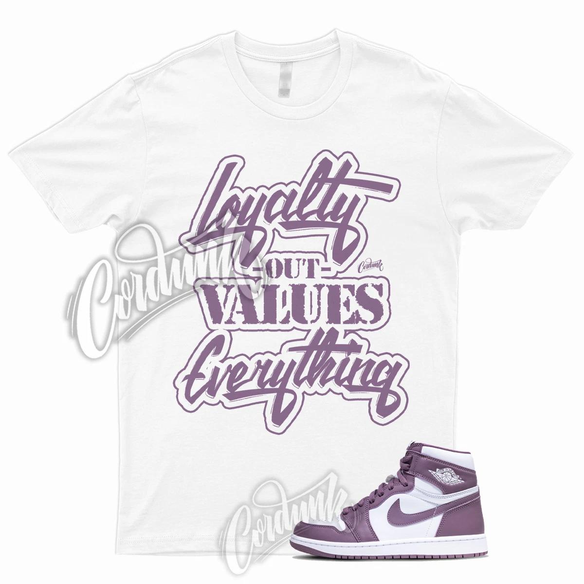 1 High OG Mauve Sky J White T Shirt to Match Sneakers LYLTY 2XL
1 High OG Mauve Sky J White T Shirt to Match Sneakers LYLTY 2XL