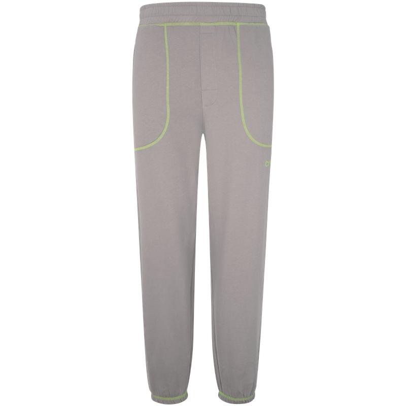 Calvin Klein Embroidered Color Block Loose Fit Cotton Fleece Pajama Pants Men bottoms Gray Coffee NM2459 M
Calvin Klein Embroidered Color Block Loose Fit Cotton Fleece Pajama Pants Men bottoms Gray Coffee NM2459 M