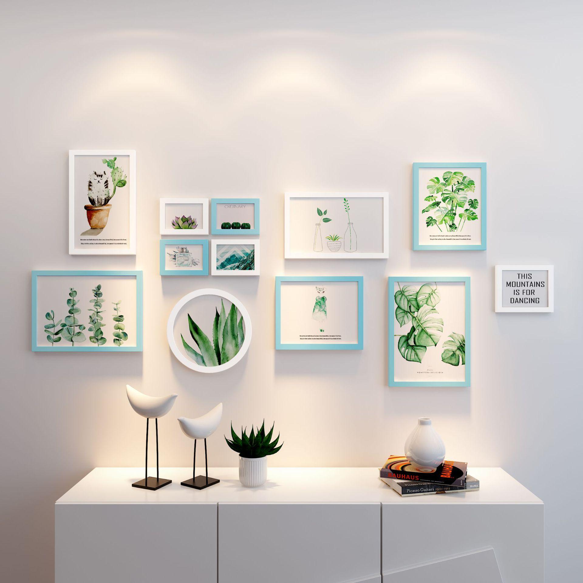 High Definition Photoes Decoration Wall Non Perforated Photo Frame Combination Wall Various Shapes of Solid Wood Photo Frames
High Definition Photoes Decoration Wall Non Perforated Photo Frame Combination Wall Various Shapes of Solid Wood Photo Frames