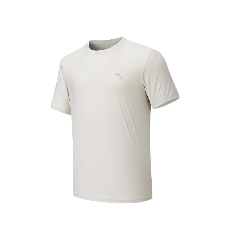 Anta Training Series Round Neck Solid Color Pullover Short Sleeve T-Shirt Men Tops 152627128-1 M
Anta Training Series Round Neck Solid Color Pullover Short Sleeve T-Shirt Men Tops 152627128-1 M