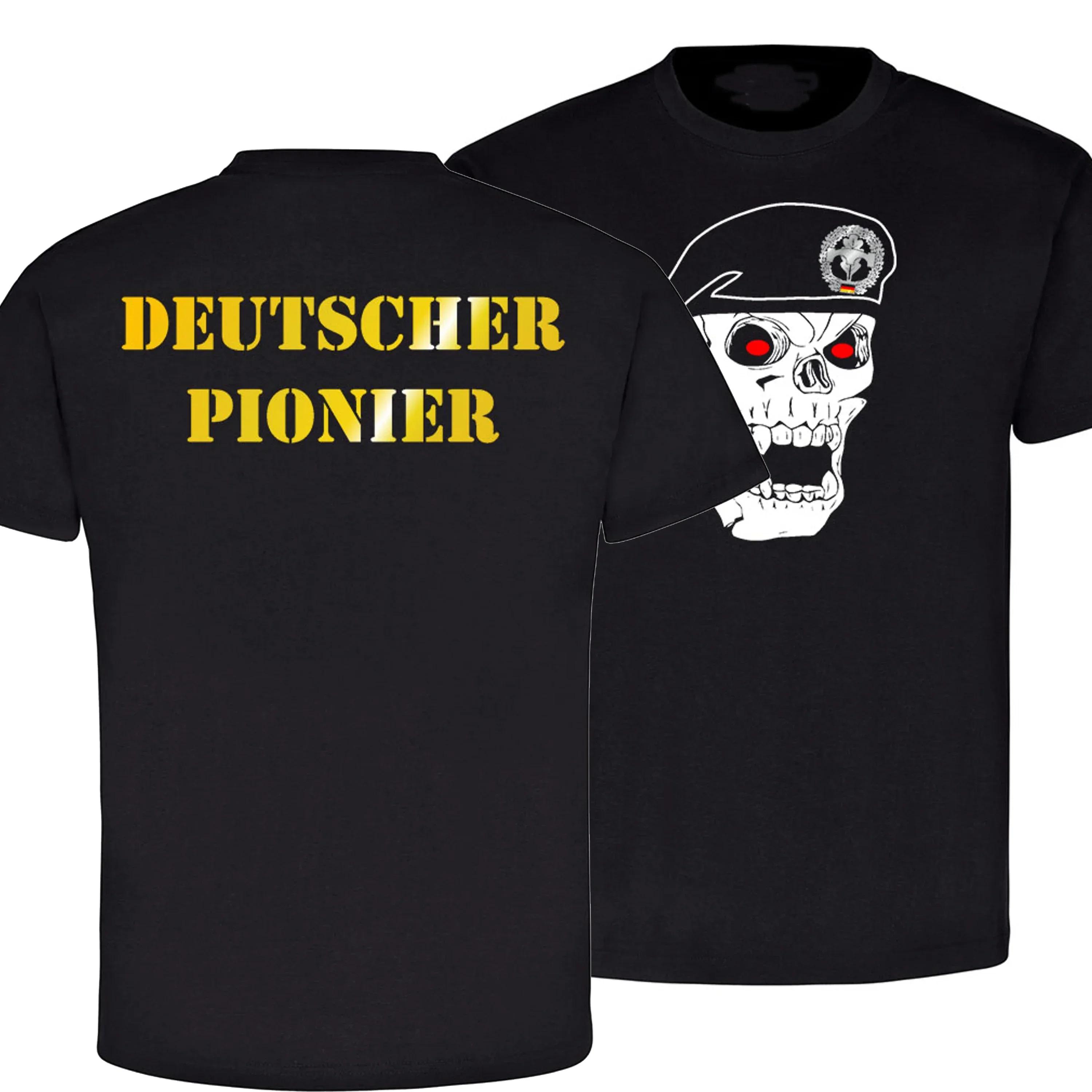 Deutscher Pionier Pioniere Militär Skull Totenkopf Barett TShirt Summer Cotton Short Sleeve ONeck Mens T Shirt New S3XL 4XL
Deutscher Pionier Pioniere Militär Skull Totenkopf Barett TShirt Summer Cotton Short Sleeve ONeck Mens T Shirt New S3XL 4XL
