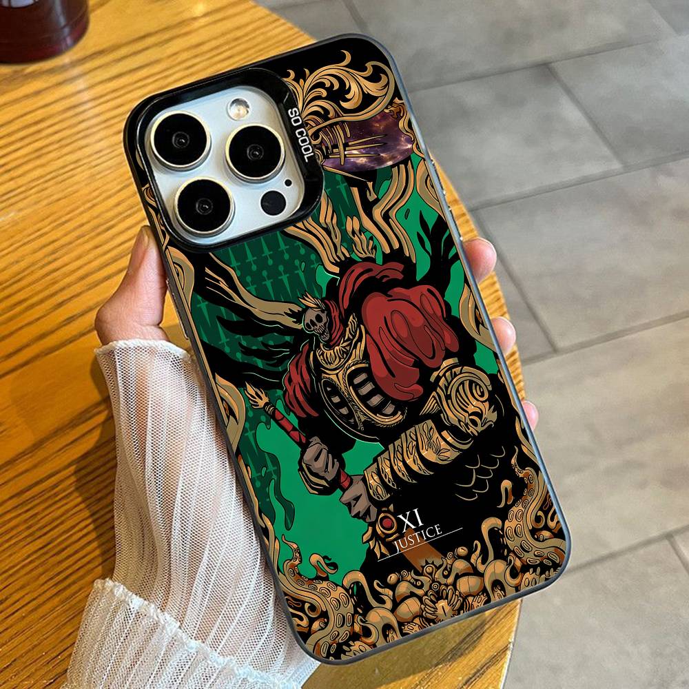 P-Path of E-Exile Tarot Printed Phone Case For iPhone 16 17 15 14 12 13 Pro Max Black Candy Matte Shockproof Cover iPhone17air
P-Path of E-Exile Tarot Printed Phone Case For iPhone 16 17 15 14 12 13 Pro Max Black Candy Matte Shockproof Cover iPhone17air