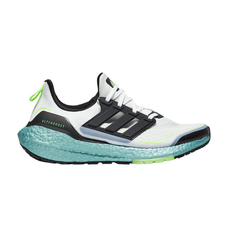 Adidas UltraBoost 21 Cold.Rdy White Signal Green Мужские кроссовки Crystal-White Core-Black S23898
Adidas UltraBoost 21 Cold.Rdy White Signal Green Мужские кроссовки Crystal-White Core-Black S23898