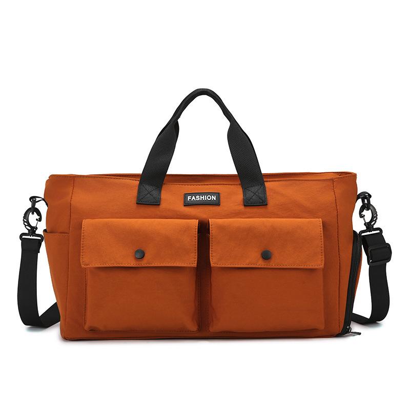 Sports and Leisure Wet and Dry Separation Fitness Bag for Traveling Large Capacity Hand Luggage Bag Can Be Put On A Lever and Shoe Bin
Sports and Leisure Wet and Dry Separation Fitness Bag for Traveling Large Capacity Hand Luggage Bag Can Be Put On A Lever and Shoe Bin
