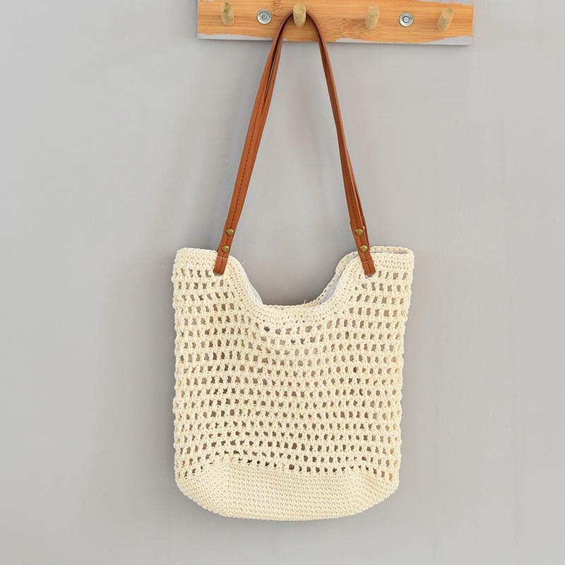 Weaving Beach Holiday Tote Bag Women s Large-capacity Shoulder Handbag
Weaving Beach Holiday Tote Bag Women s Large-capacity Shoulder Handbag