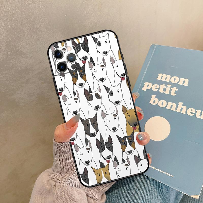 English Bull Terrier Dog Case For iPhone 17 Air 13 16 15 11 12 14 Pro Max 13 mini XR 15 16 Plus 16e Back Cover Shell iPhone 13Pro MAX
English Bull Terrier Dog Case For iPhone 17 Air 13 16 15 11 12 14 Pro Max 13 mini XR 15 16 Plus 16e Back Cover Shell iPhone 13Pro MAX