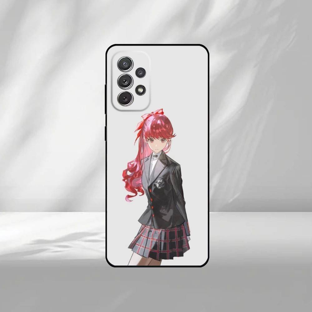 Kasumi Persona Yoshizawa 5 Phone Case For Samsung S25,S24,S21,S22,S23,S30,Ultra,S20,Plus,Others Soft Black Cover Samsung S21fe
Kasumi Persona Yoshizawa 5 Phone Case For Samsung S25,S24,S21,S22,S23,S30,Ultra,S20,Plus,Others Soft Black Cover Samsung S21fe