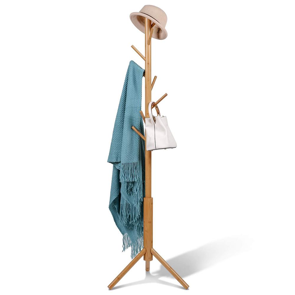 702SJYMJ Circular Column Bamboo Coat Rack Bag Hat Hanger Freestanding Stand Primary Color
702SJYMJ Circular Column Bamboo Coat Rack Bag Hat Hanger Freestanding Stand Primary Color