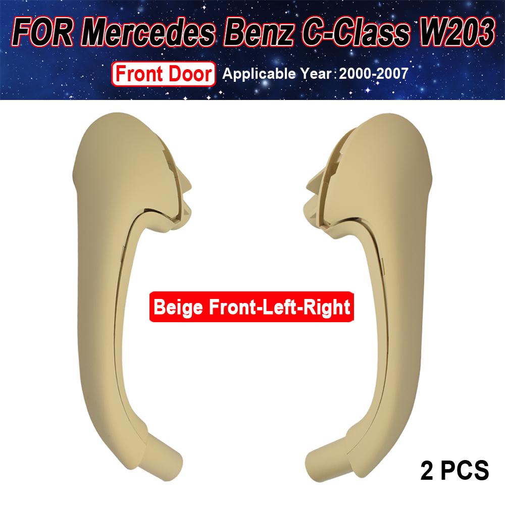Пара(Л+П) Передние внутренние внутренние ручки 2038101551 для Mercedes Benz C Class W203 2000-2007, дверные чехлы
Пара(Л+П) Передние внутренние внутренние ручки 2038101551 для Mercedes Benz C Class W203 2000-2007, дверные чехлы