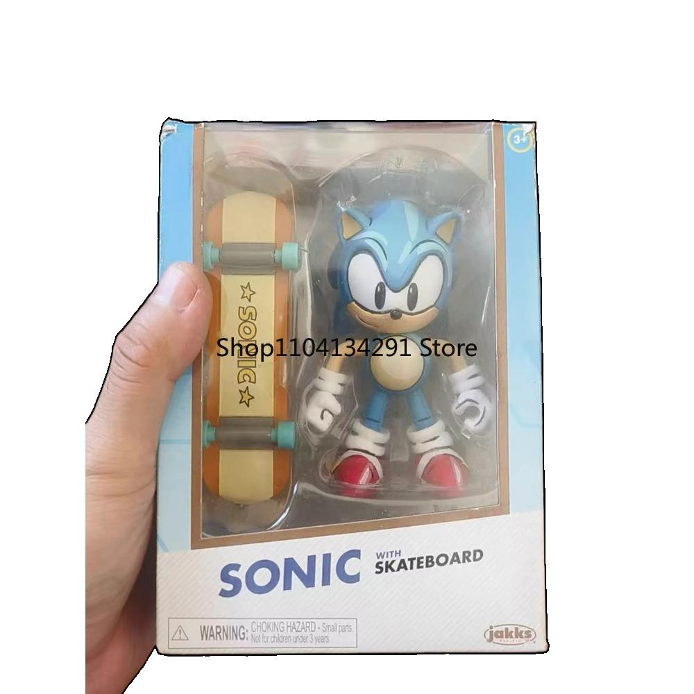 Оригінальна JAKKS Фігурка-іграшка Модель Супер Сонік Тінь Соніка з Мультфільму Сонік Їжак, що Світиться в Темряві, Подарунок - Рідкісне Зняте з Виробництва Видання
Оригінальна JAKKS Фігурка-іграшка Модель Супер Сонік Тінь Соніка з Мультфільму Сонік Їжак, що Світиться в Темряві, Подарунок - Рідкісне Зняте з Виробництва Видання
